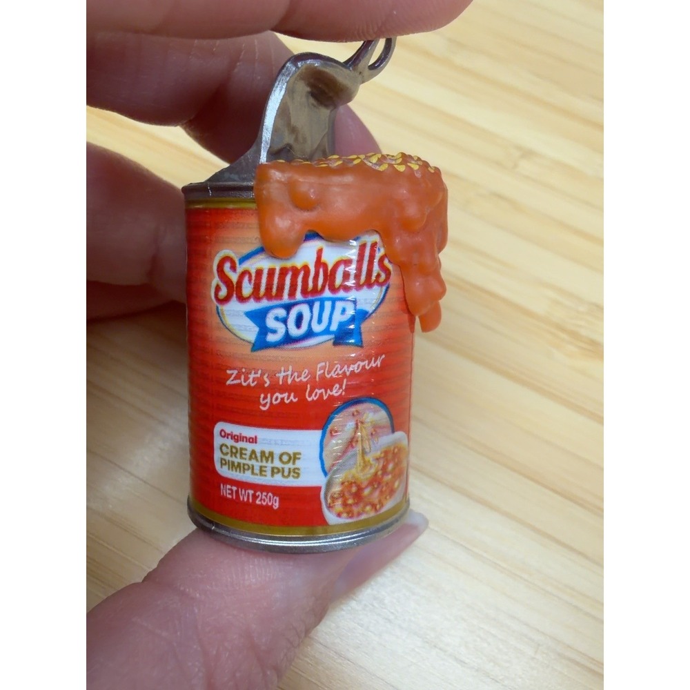 ZURU Mega Gross Minis Series 1 Scumballs Soup Cream of Pimple Pus Rare